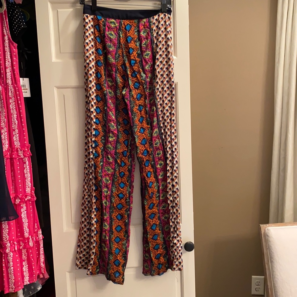 Funky loose pants